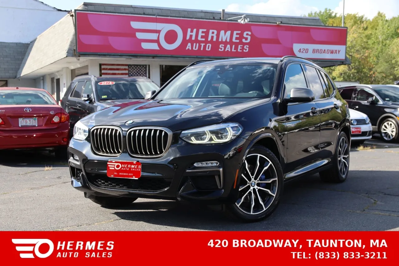 2019 BMW X3 M40i Sport Utility 4D in Black — photo 1 of 45