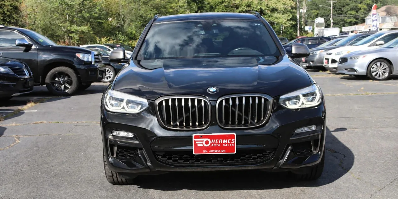2019 BMW X3 M40i Sport Utility 4D in Black — photo 2 of 45