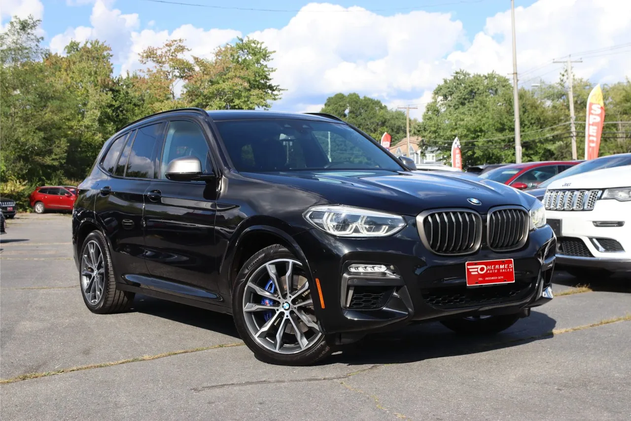 2019 BMW X3 M40i Sport Utility 4D in Black — photo 3 of 45