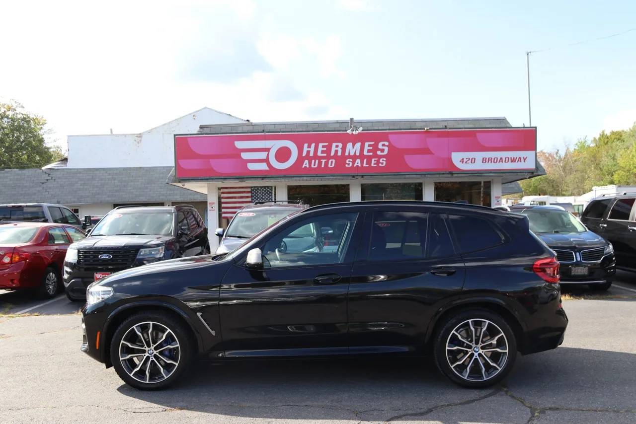 2019 BMW X3 M40i Sport Utility 4D in Black — photo 4 of 45