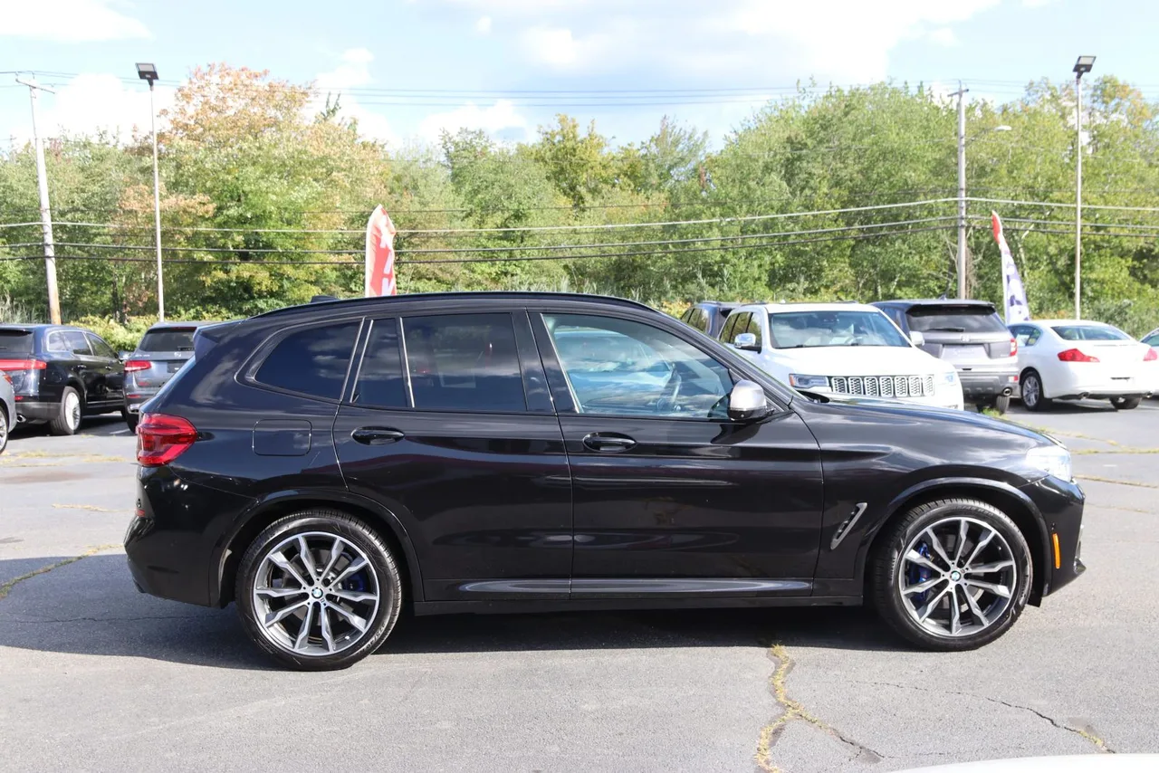 2019 BMW X3 M40i Sport Utility 4D in Black — photo 5 of 45