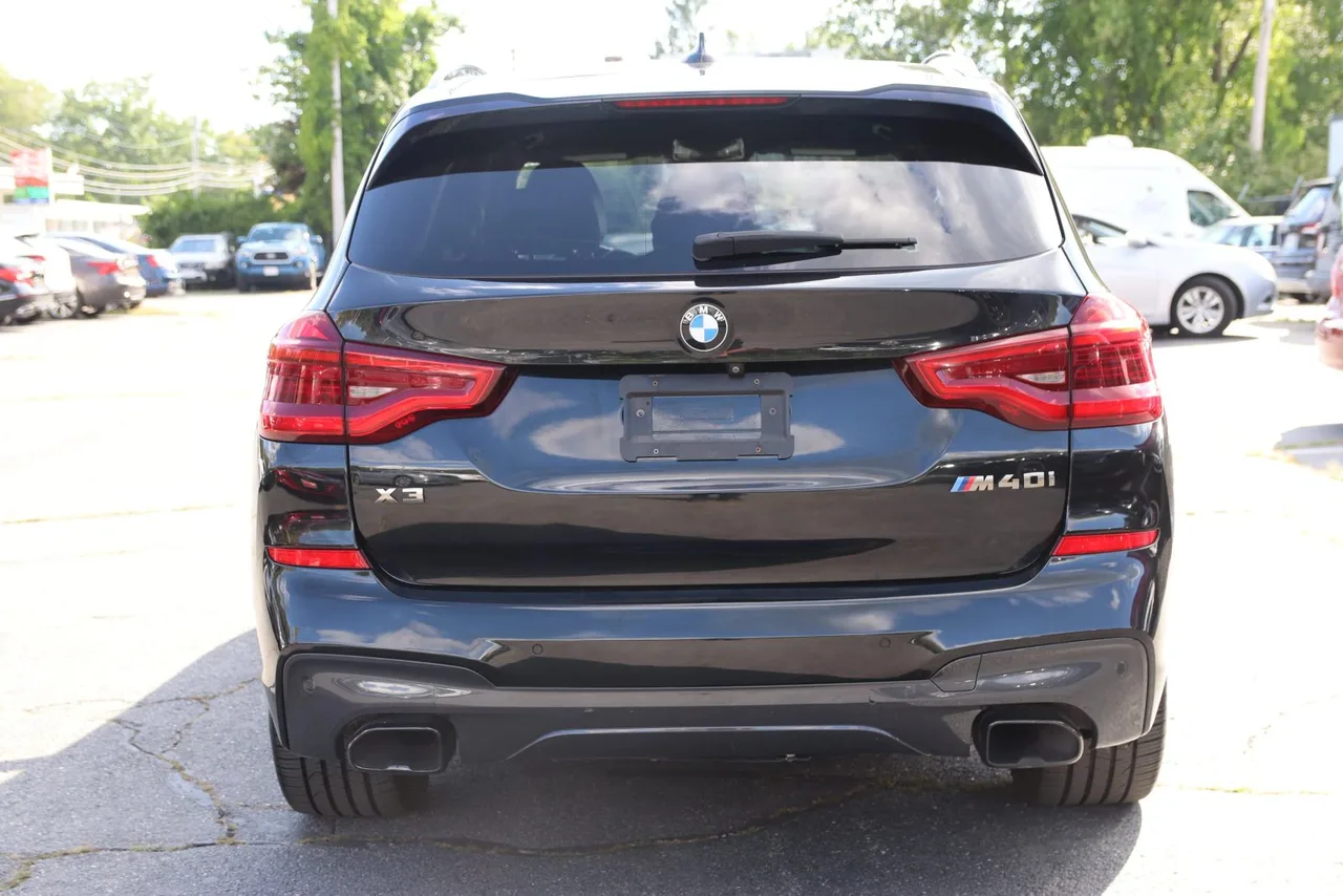 2019 BMW X3 M40i Sport Utility 4D in Black — photo 7 of 45