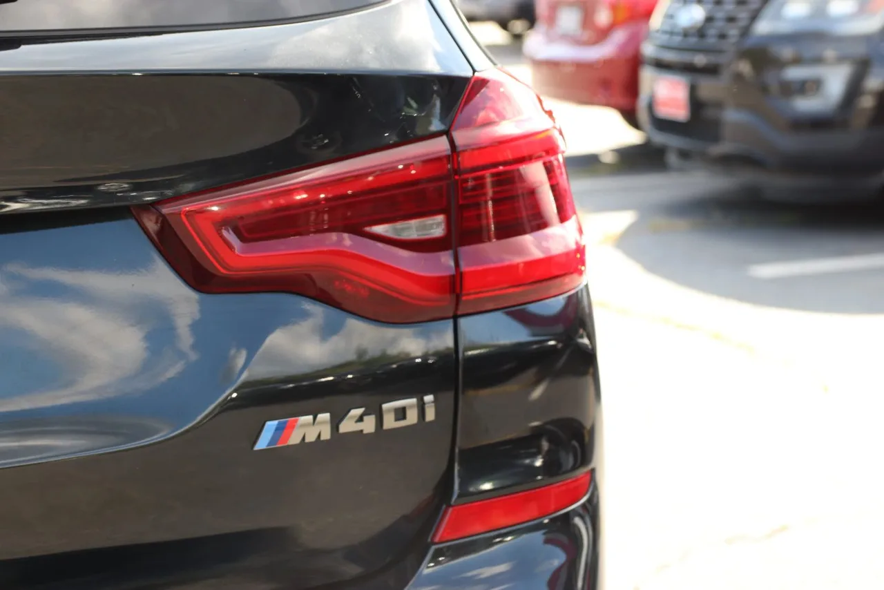2019 BMW X3 M40i Sport Utility 4D in Black — photo 10 of 45