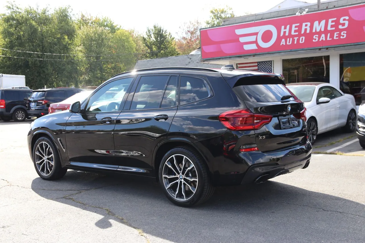 2019 BMW X3 M40i Sport Utility 4D in Black — photo 15 of 45