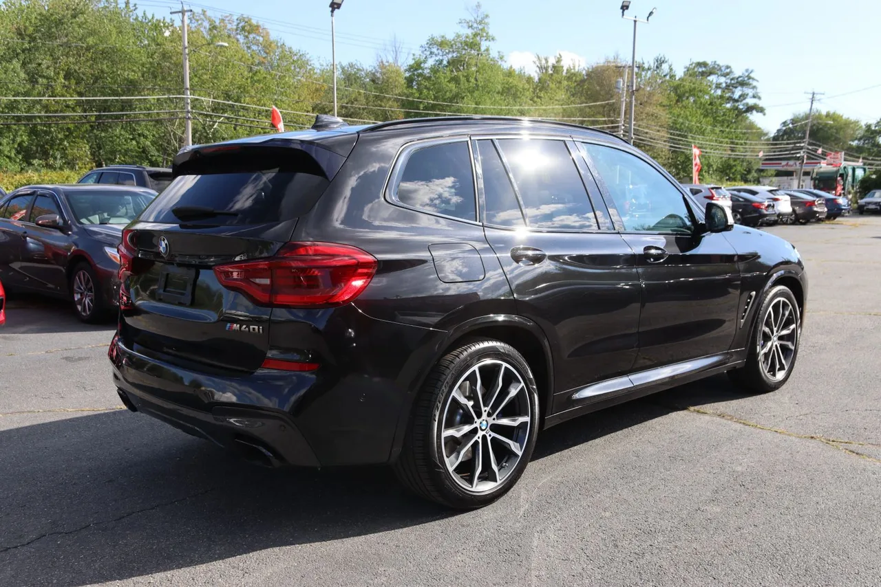 2019 BMW X3 M40i Sport Utility 4D in Black — photo 16 of 45