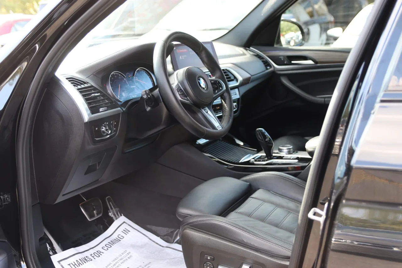 2019 BMW X3 M40i Sport Utility 4D in Black — photo 17 of 45