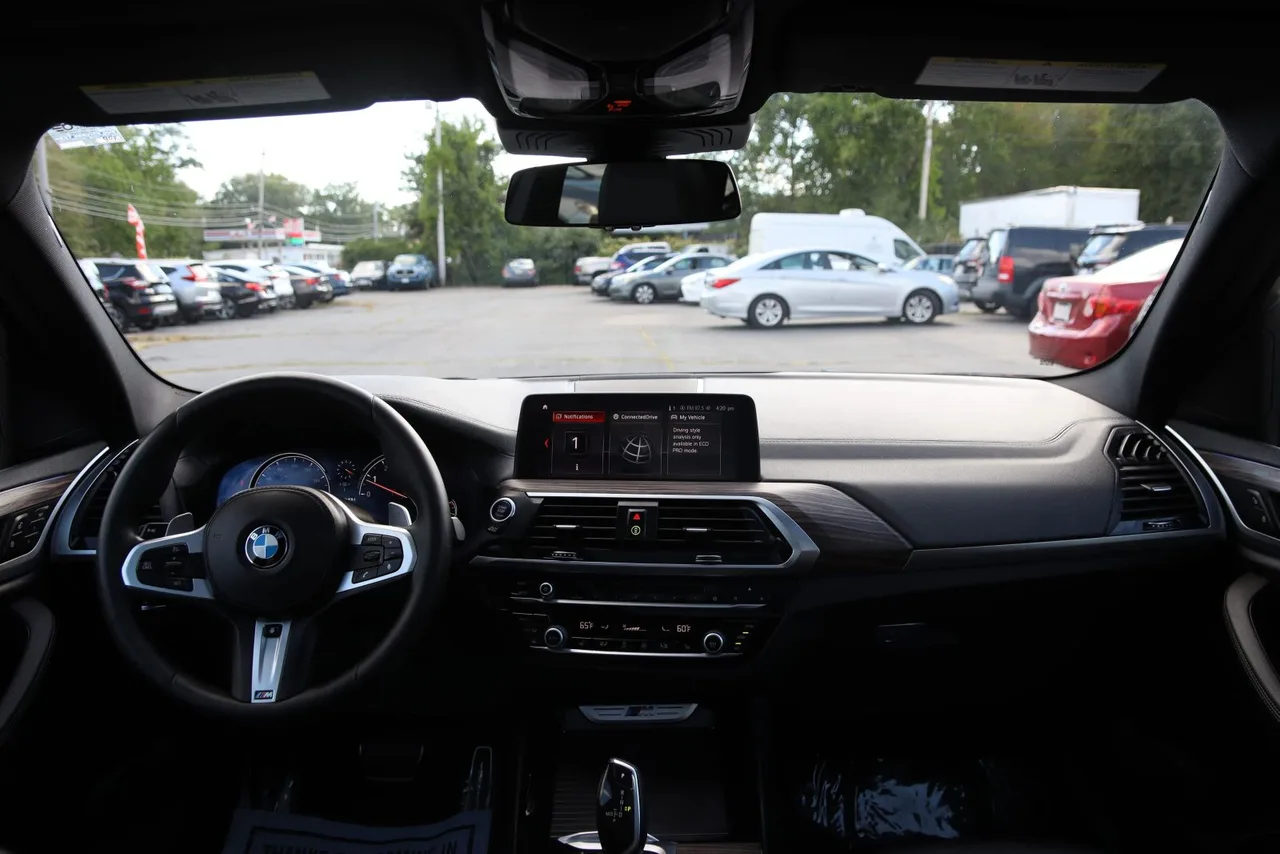 2019 BMW X3 M40i Sport Utility 4D in Black — photo 27 of 45
