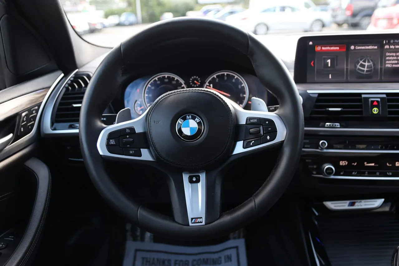 2019 BMW X3 M40i Sport Utility 4D in Black — photo 31 of 45