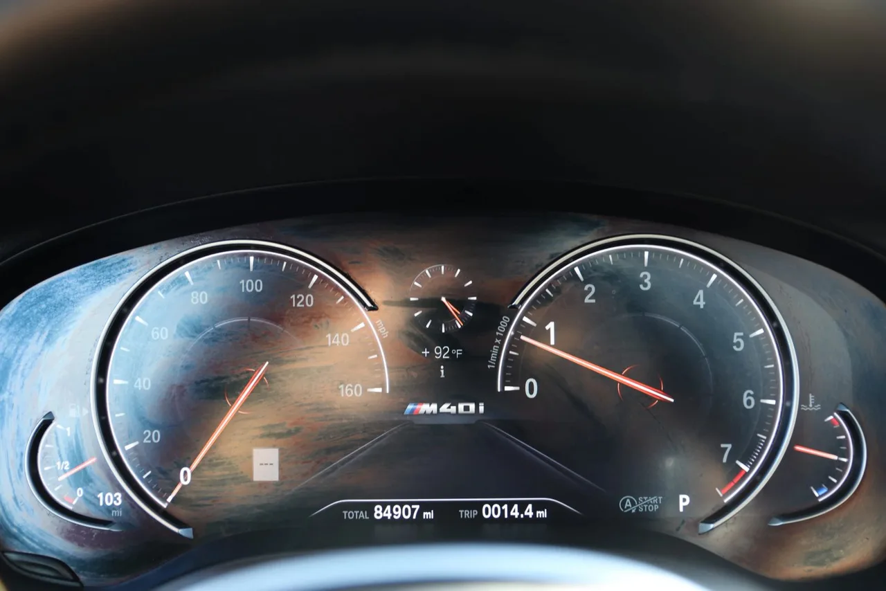 2019 BMW X3 M40i Sport Utility 4D in Black — photo 38 of 45