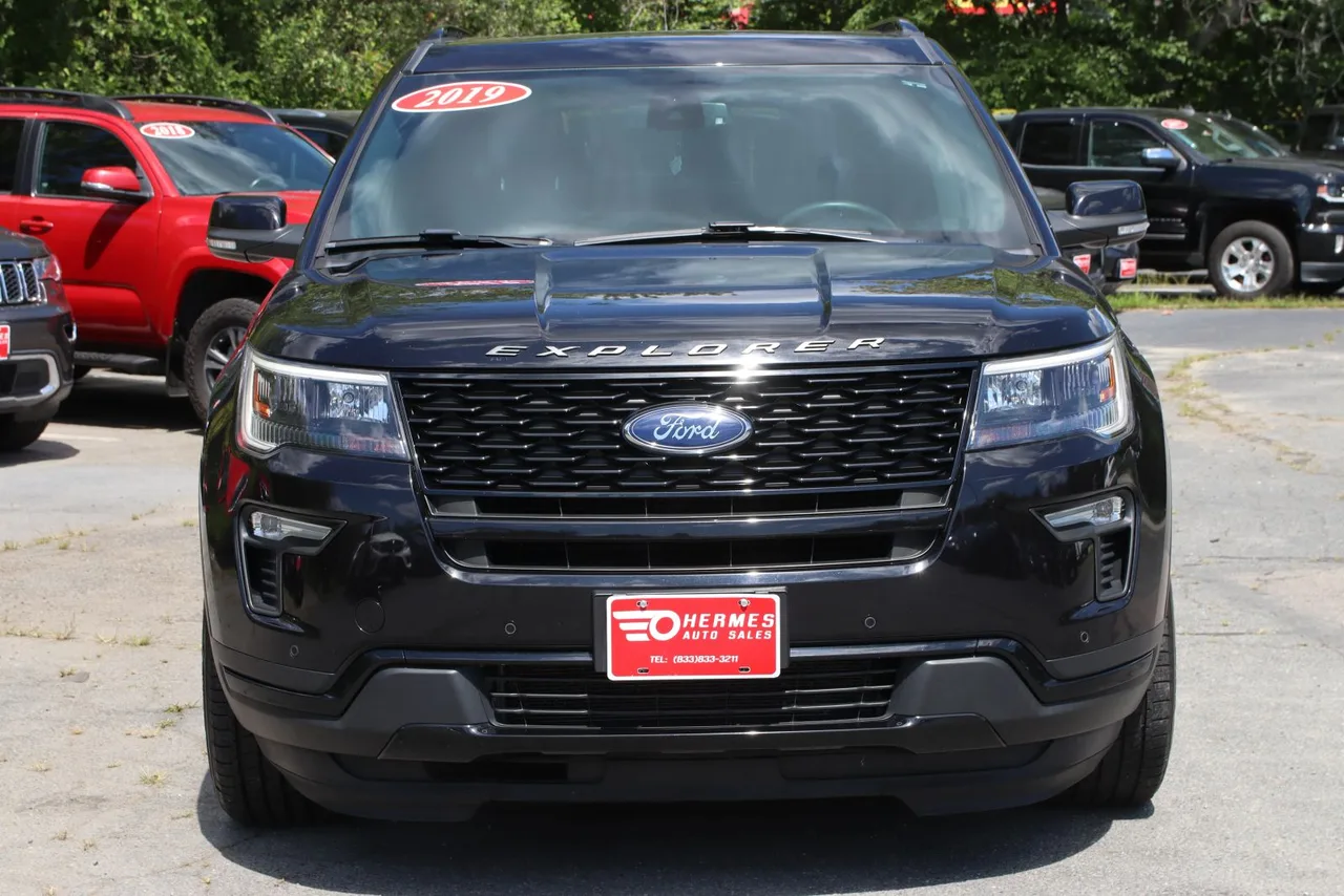 2019 Ford Explorer Sport SUV 4D in Black — photo 2 of 35