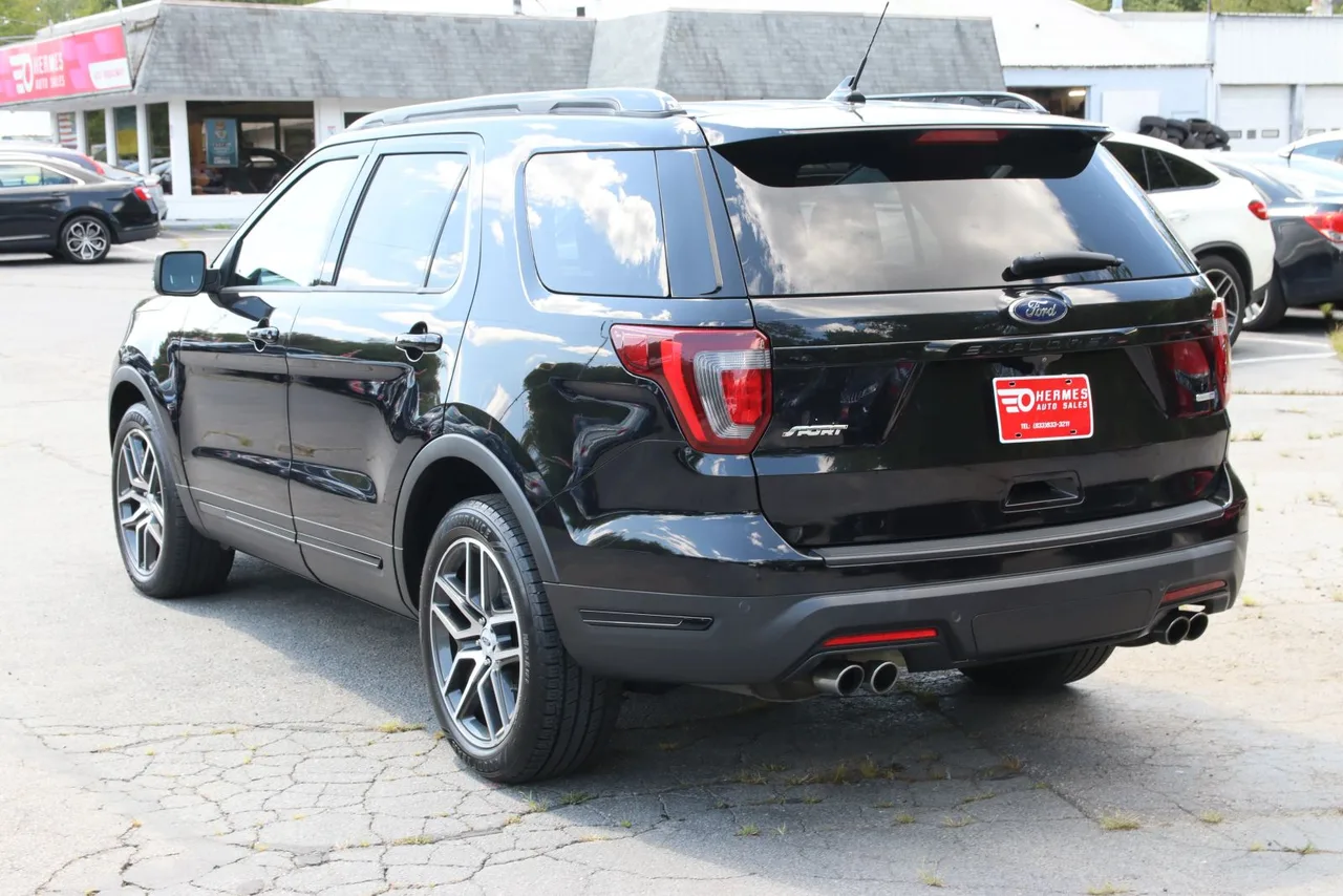 2019 Ford Explorer Sport SUV 4D in Black — photo 6 of 35