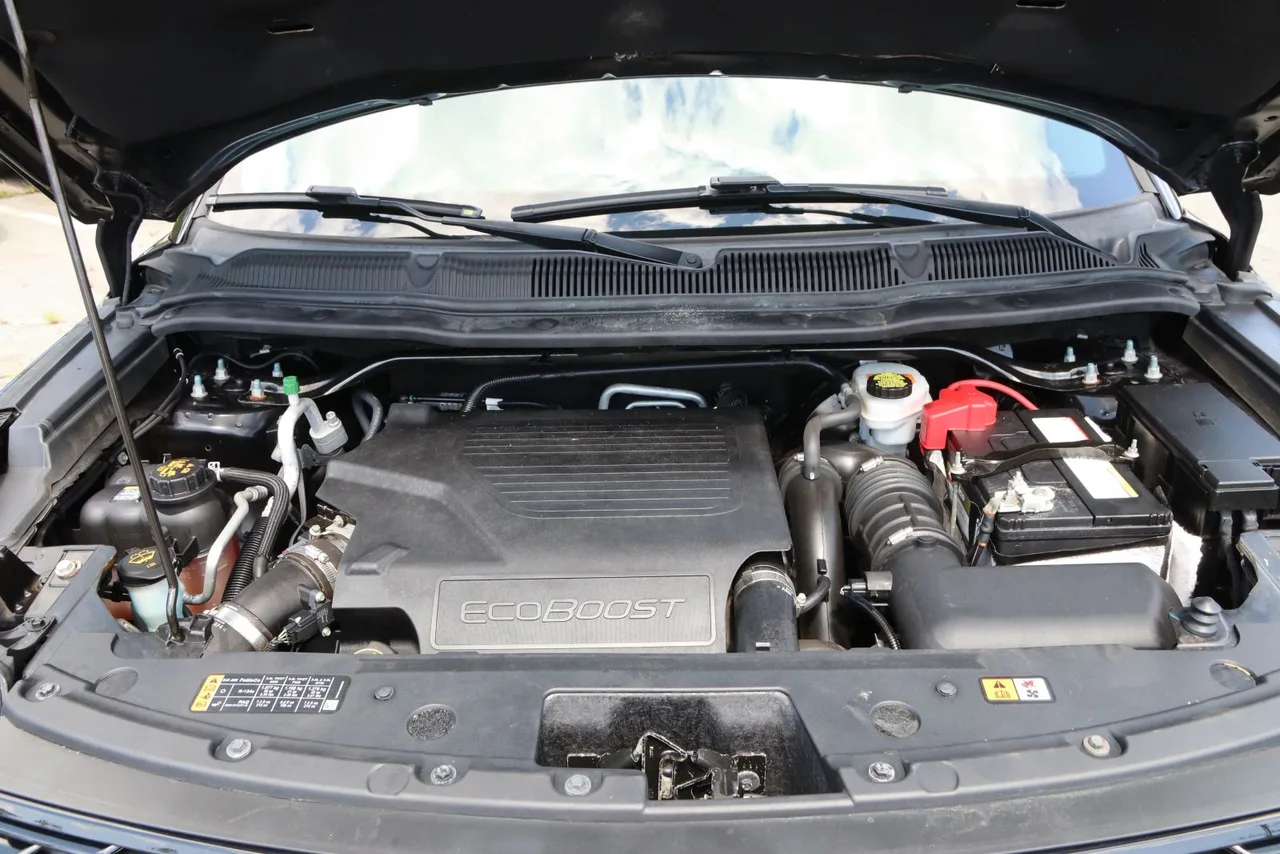 2019 Ford Explorer Sport SUV 4D in Black — photo 10 of 35