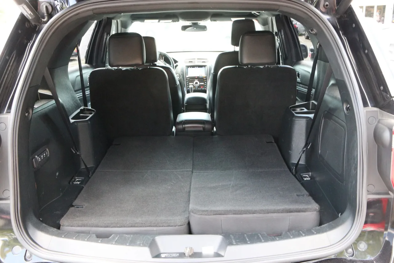 2019 Ford Explorer Sport SUV 4D in Black — photo 11 of 35