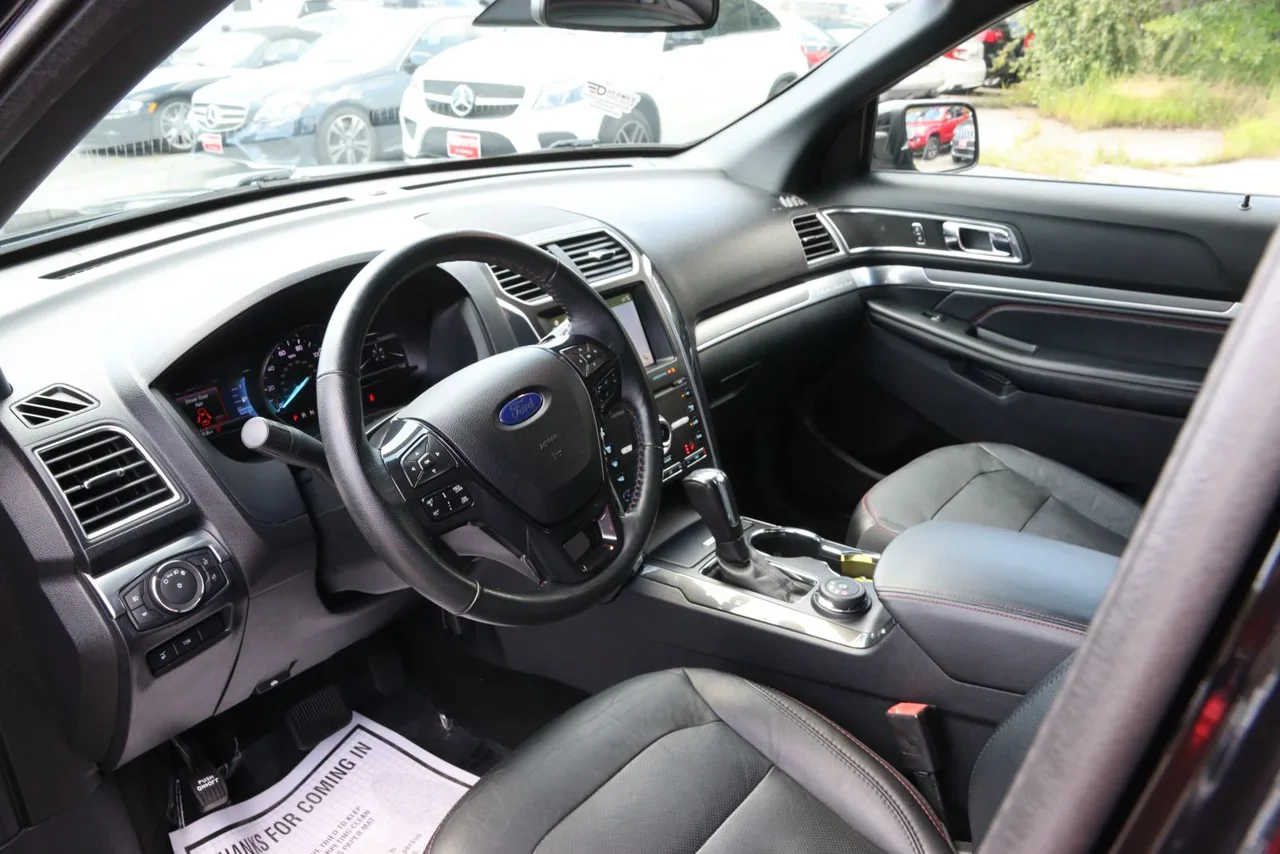 2019 Ford Explorer Sport SUV 4D in Black — photo 19 of 35