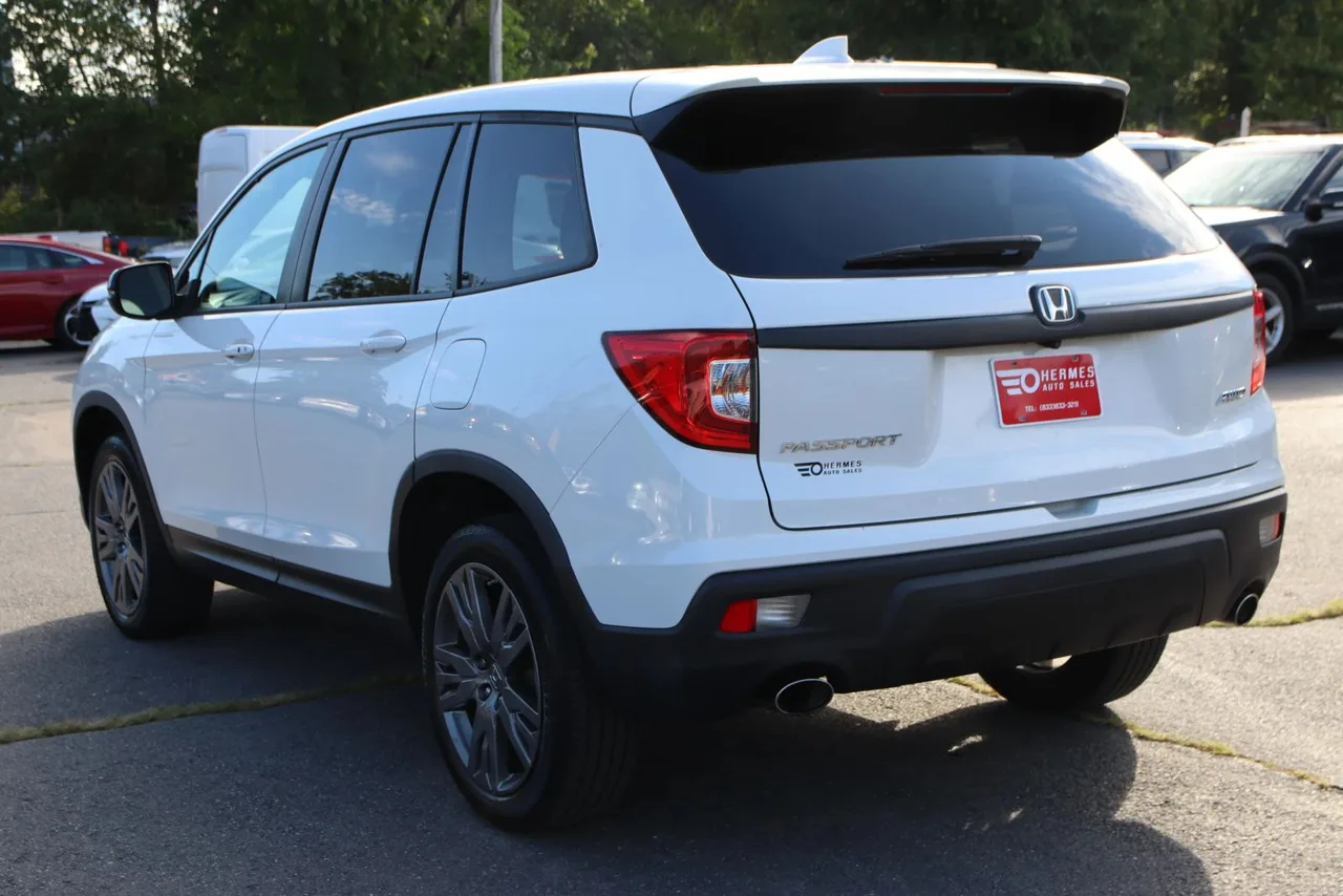 2019 Honda Passport — photo 4 of 33