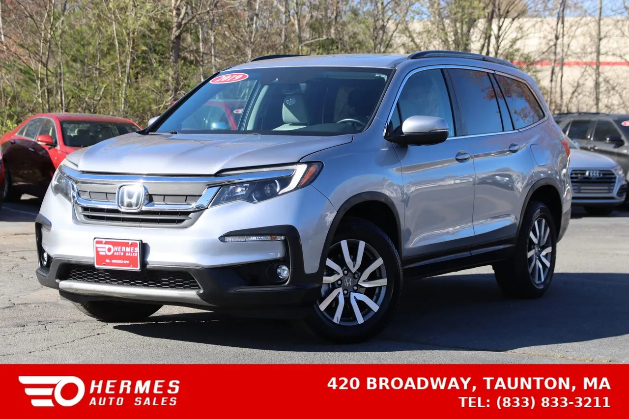 2019 Honda Pilot — photo 1 of 34