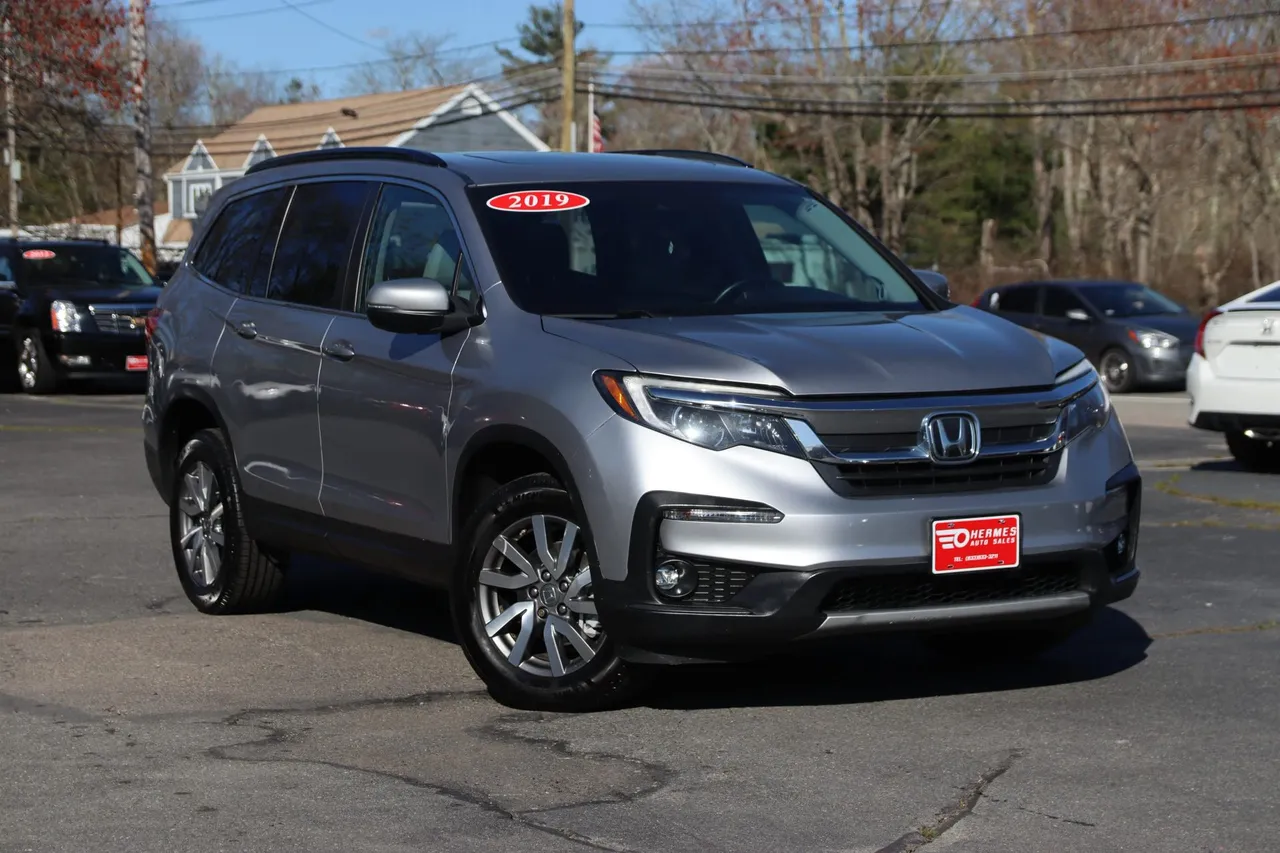 2019 Honda Pilot — photo 7 of 34