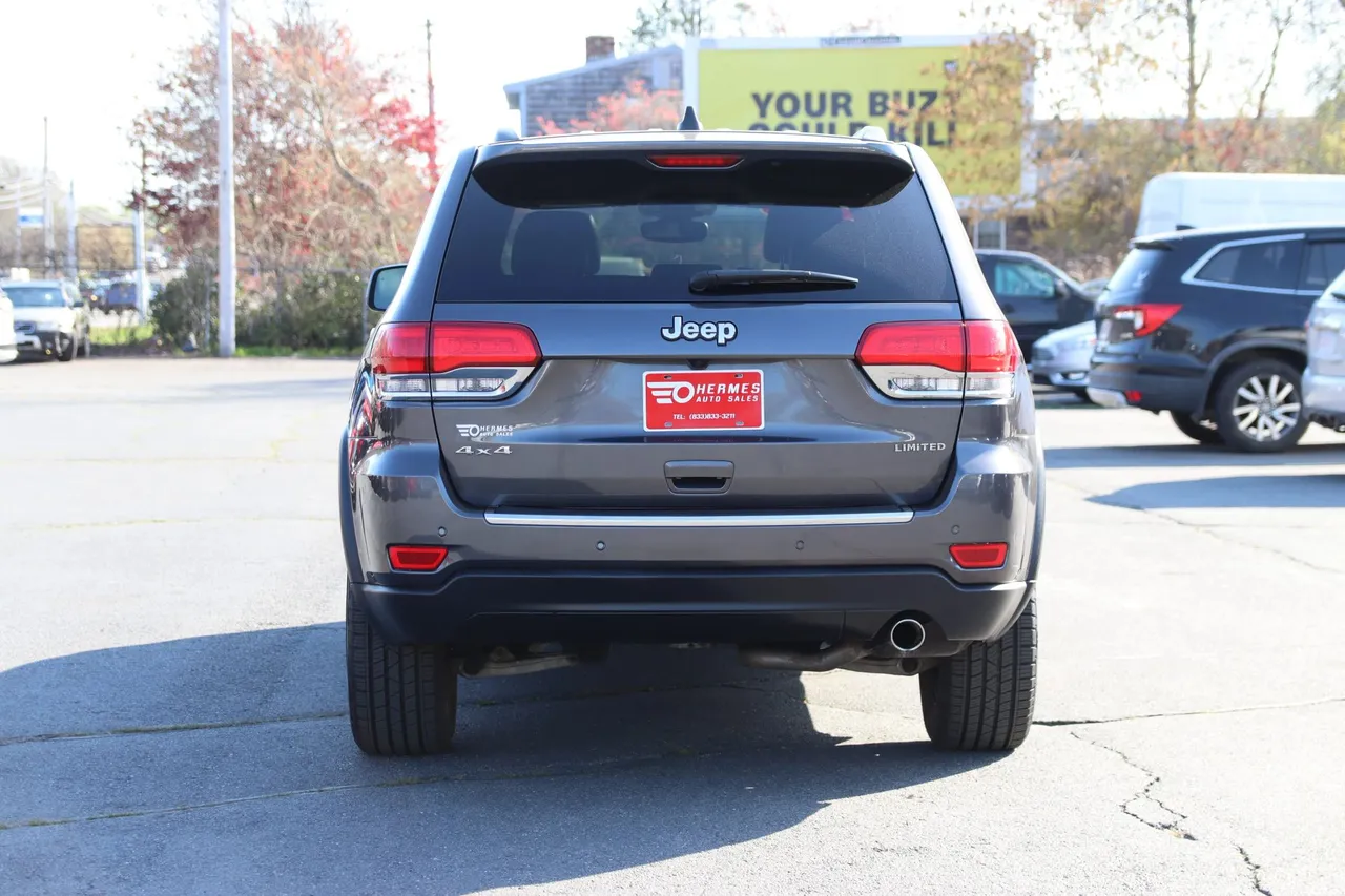 2019 Jeep Grand Cherokee — photo 4 of 33