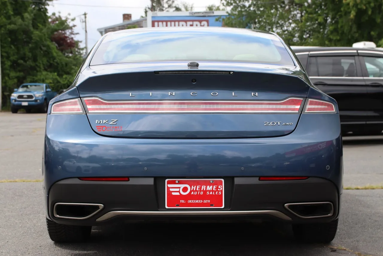 2019 Lincoln MKZ — photo 4 of 33
