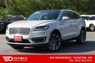 2019 Lincoln Nautilus