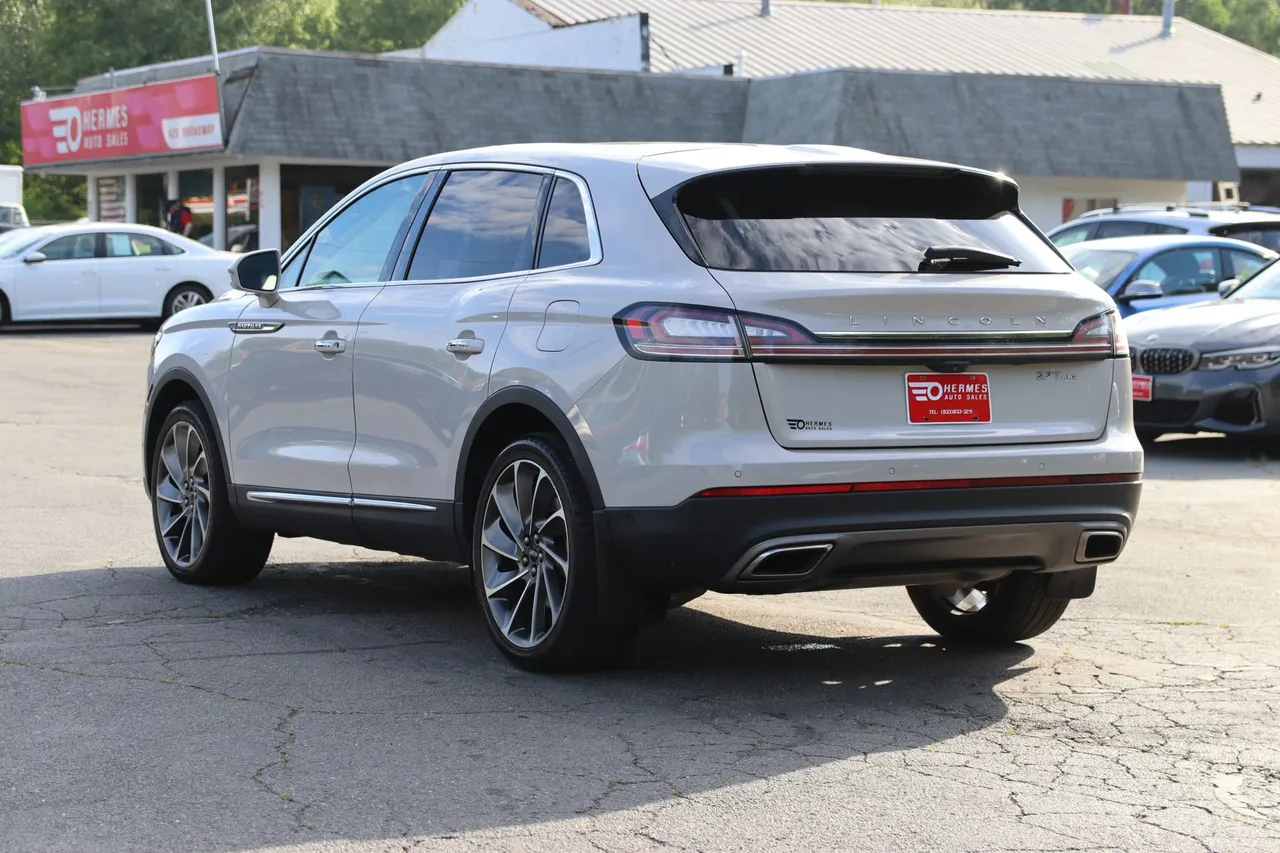 2019 Lincoln Nautilus — photo 3 of 35