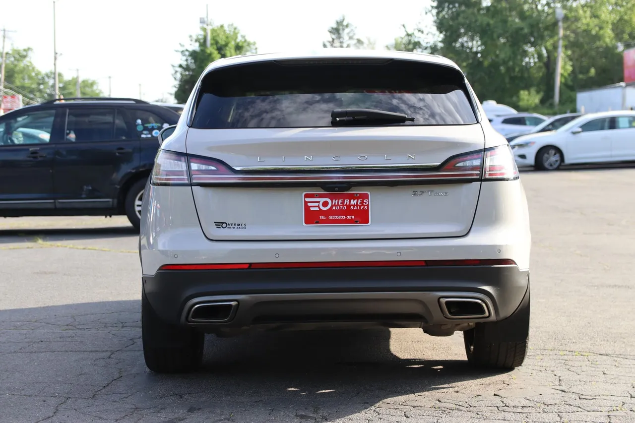 2019 Lincoln Nautilus — photo 4 of 35
