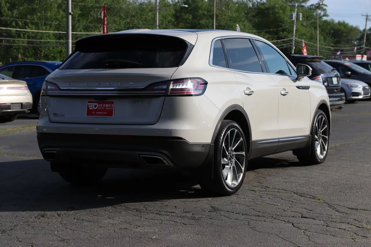 2019 Lincoln Nautilus — photo 5 of 35