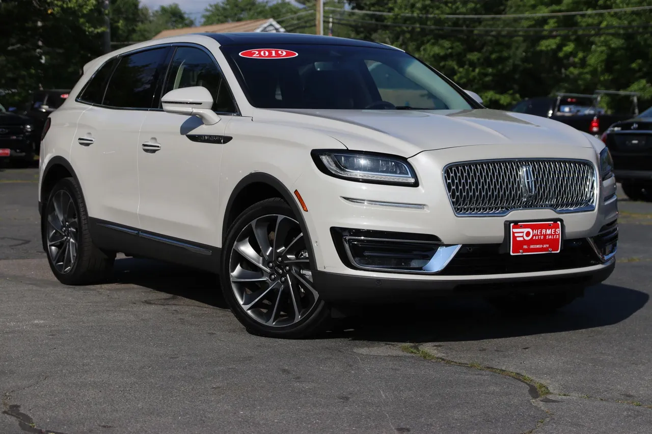 2019 Lincoln Nautilus — photo 7 of 35
