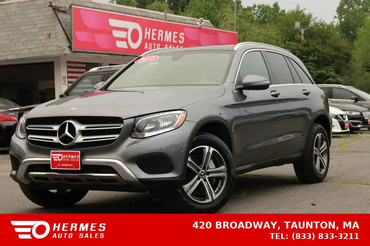 2019 Mercedes-Benz GLC — photo 1 of 18