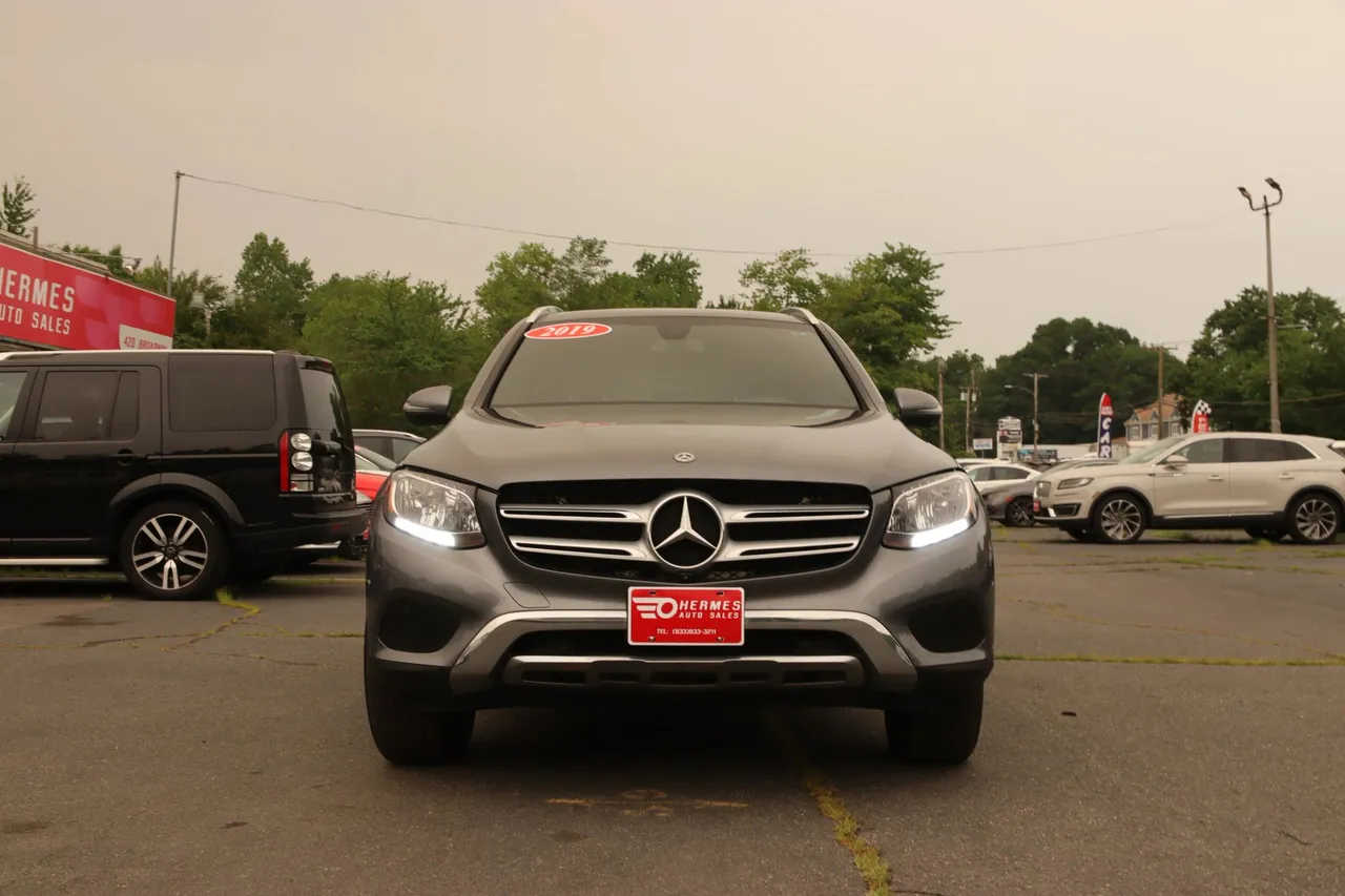 2019 Mercedes-Benz GLC — photo 5 of 18