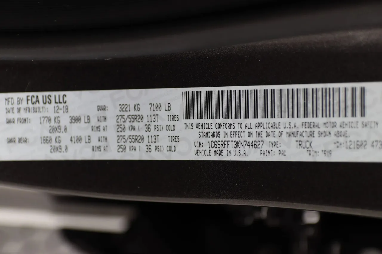 2019 Ram 1500 Crew Cab — photo 32 of 32