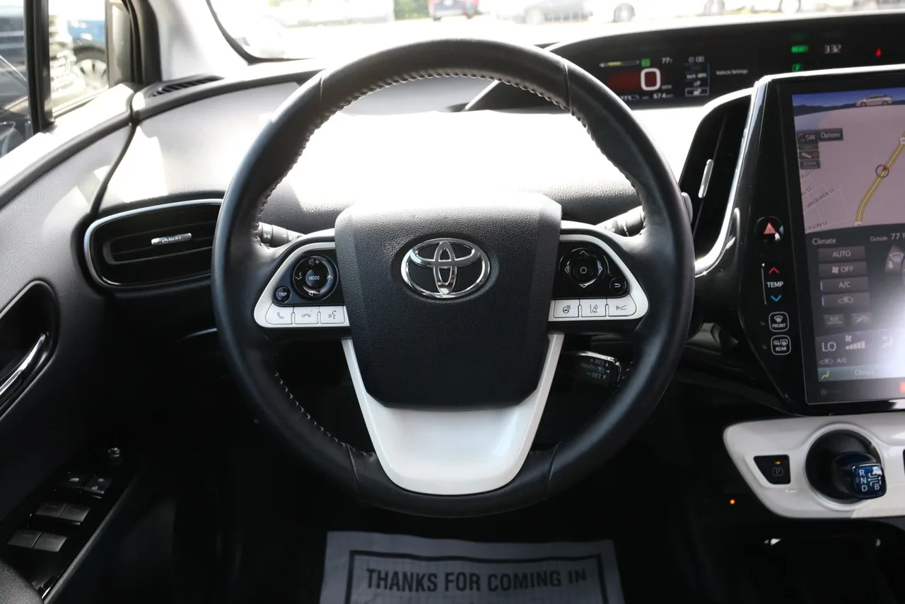 2019 Toyota Prius Prime Advanced Hatchback 4D in Gray — photo 24 of 37