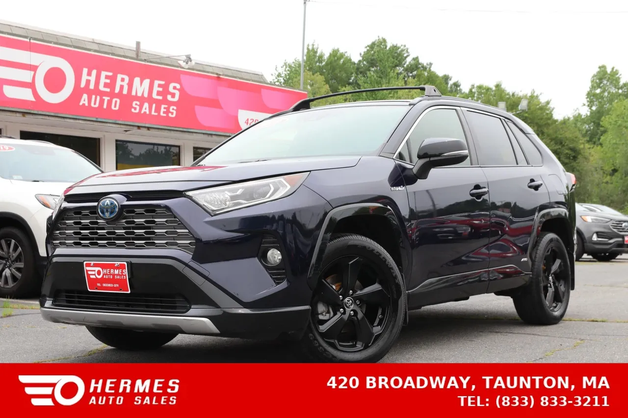 2019 Toyota RAV4 Hybrid — photo 1 of 31