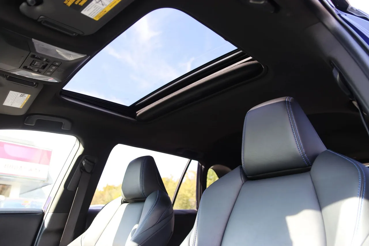 2019 Toyota RAV4 Hybrid XSE Sport Utility 4D in Blue — photo 15 of 38