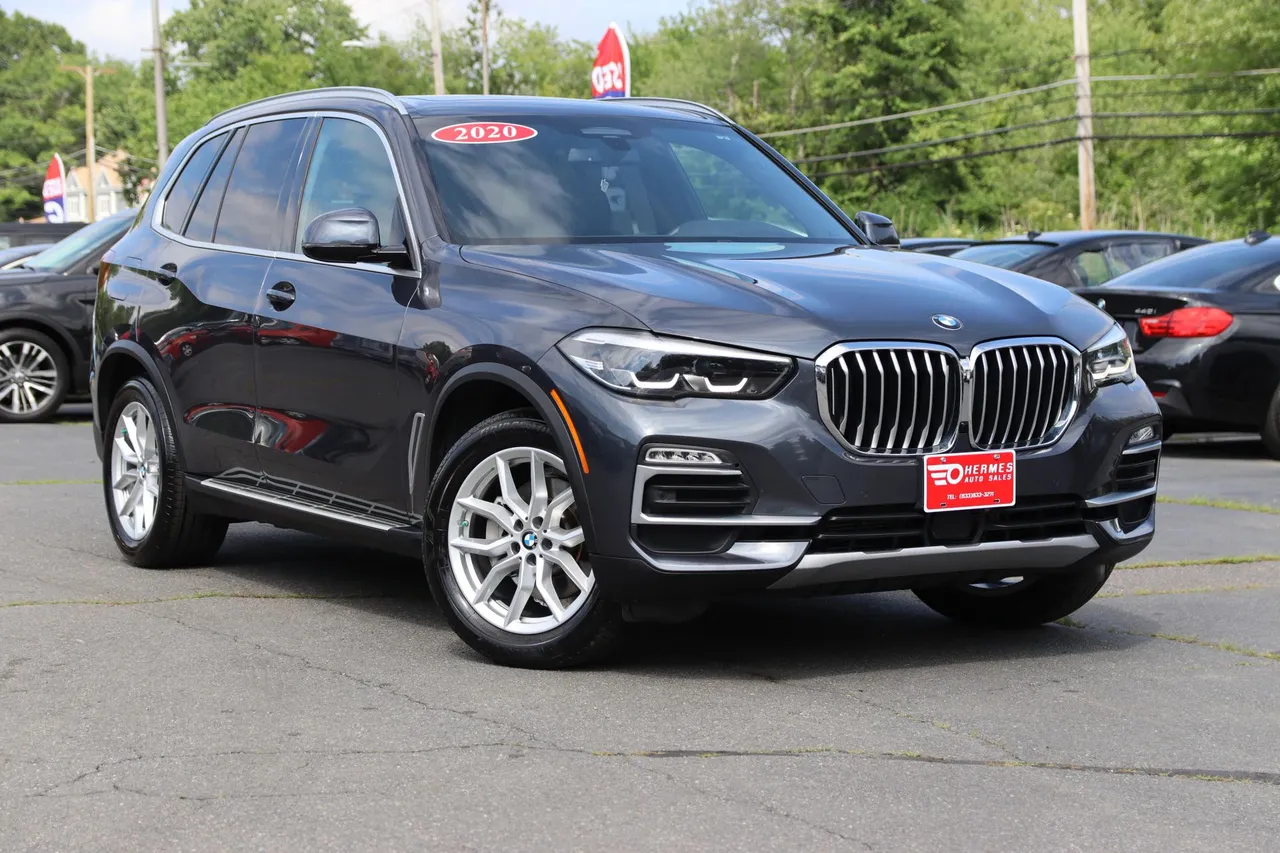2020 BMW X5 — photo 7 of 31