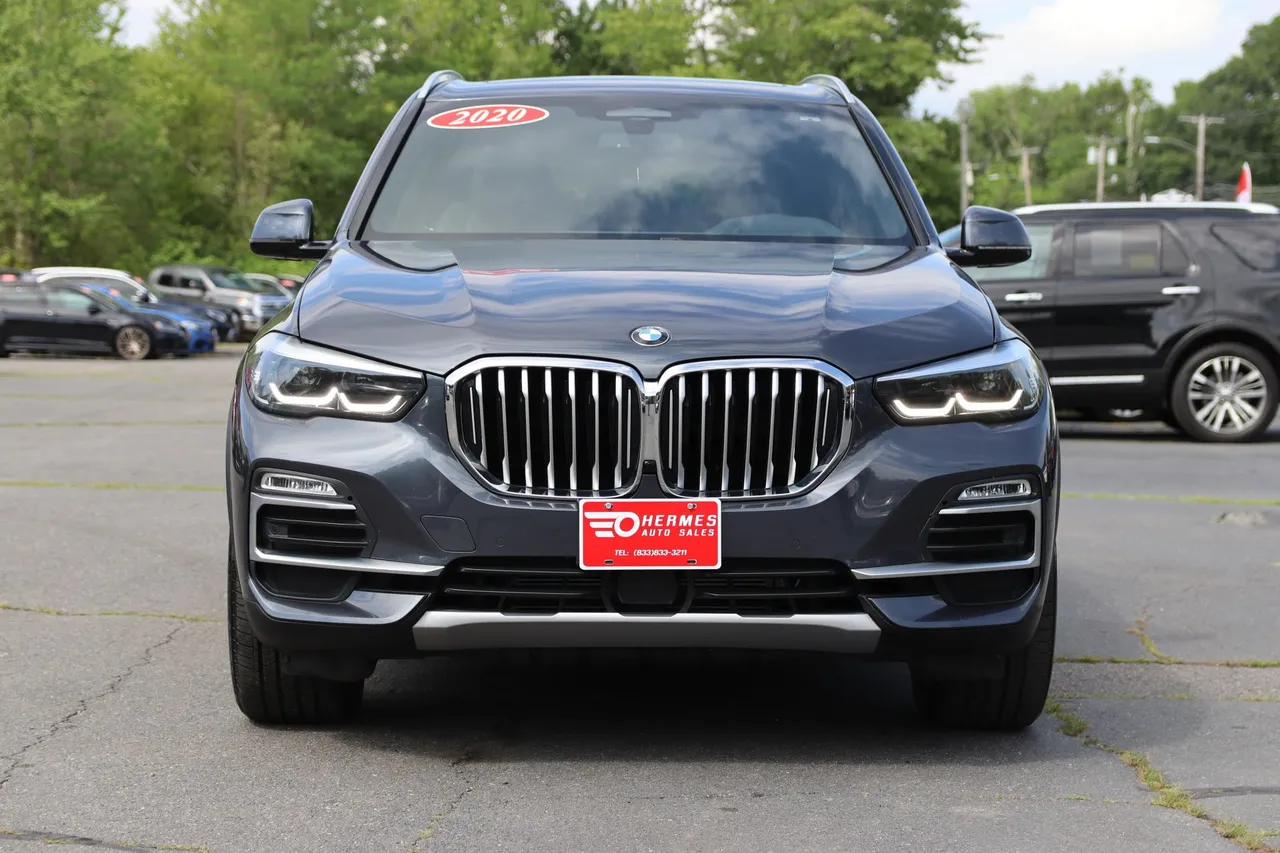 2020 BMW X5 — photo 8 of 31