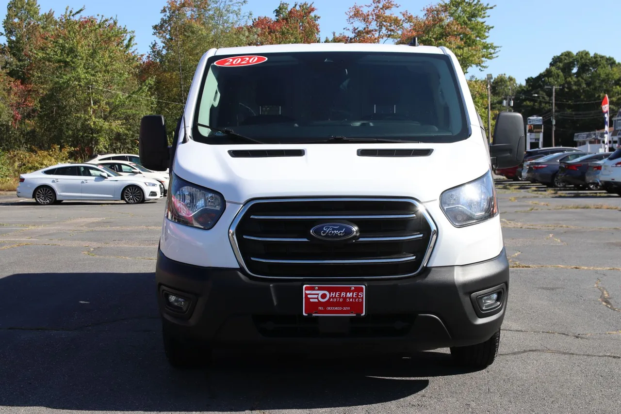 2020 Ford Transit 250 Cargo Van LOW Roof W/rwb Van 3D in White — photo 2 of 30