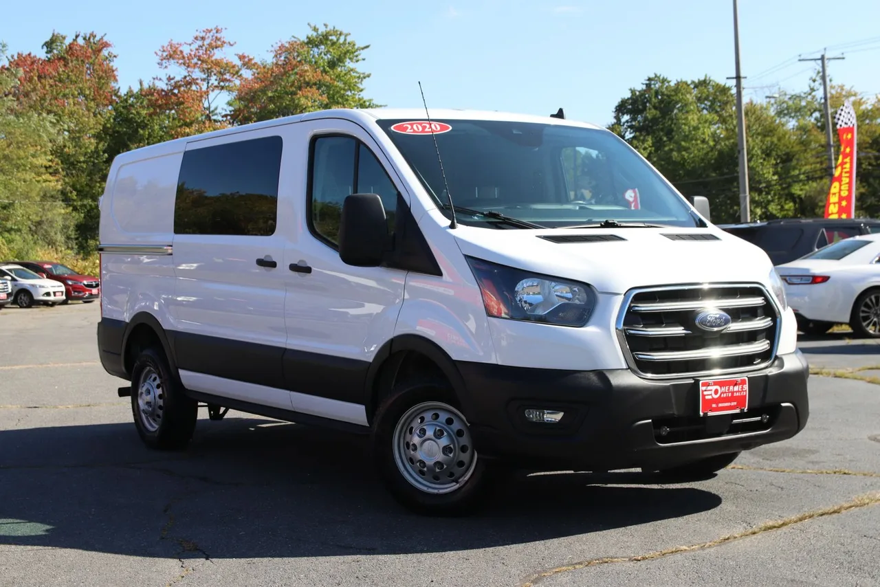 2020 Ford Transit 250 Cargo Van LOW Roof W/rwb Van 3D in White — photo 3 of 30