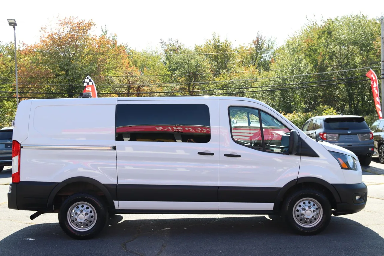 2020 Ford Transit 250 Cargo Van LOW Roof W/rwb Van 3D in White — photo 6 of 30