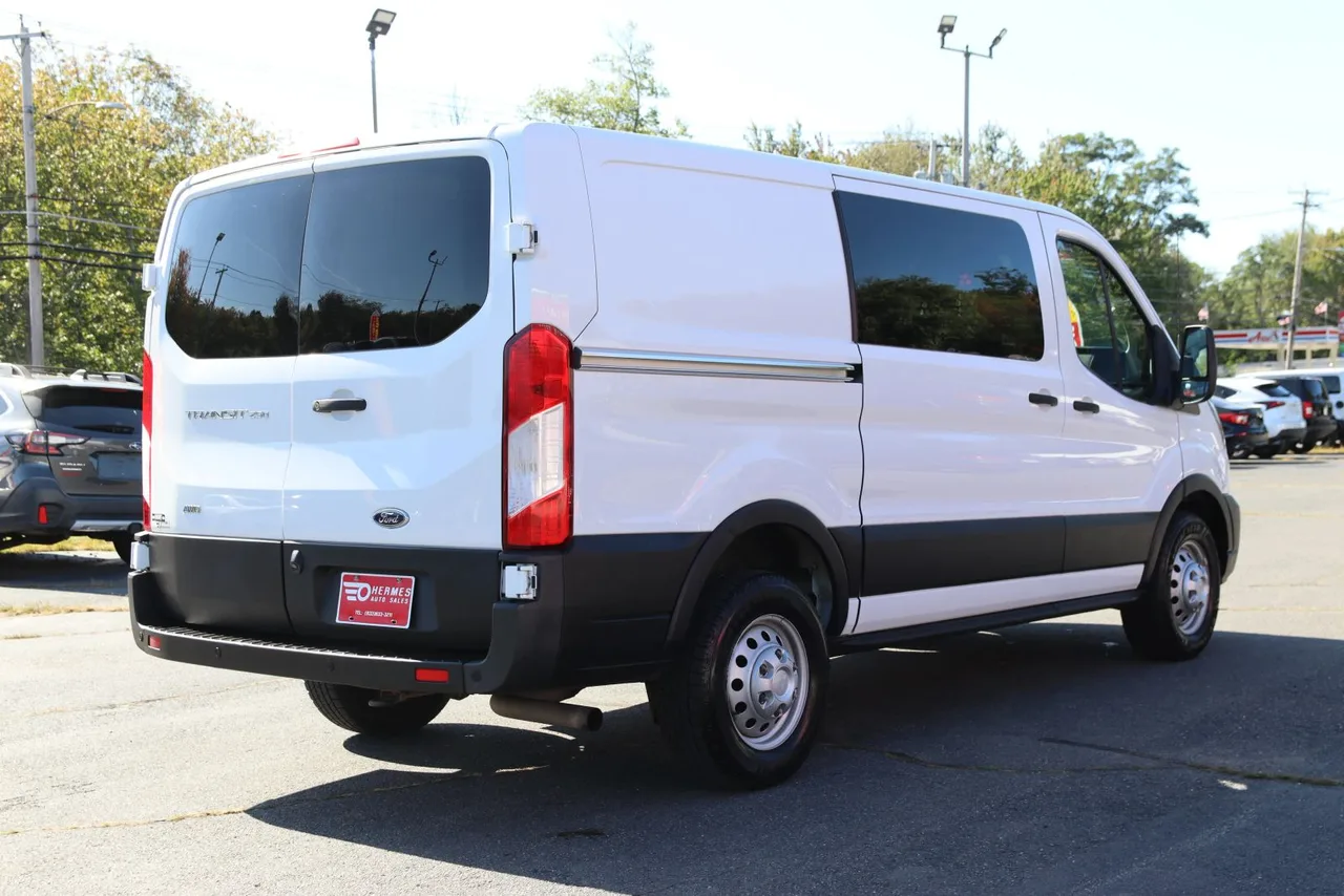 2020 Ford Transit 250 Cargo Van LOW Roof W/rwb Van 3D in White — photo 8 of 30