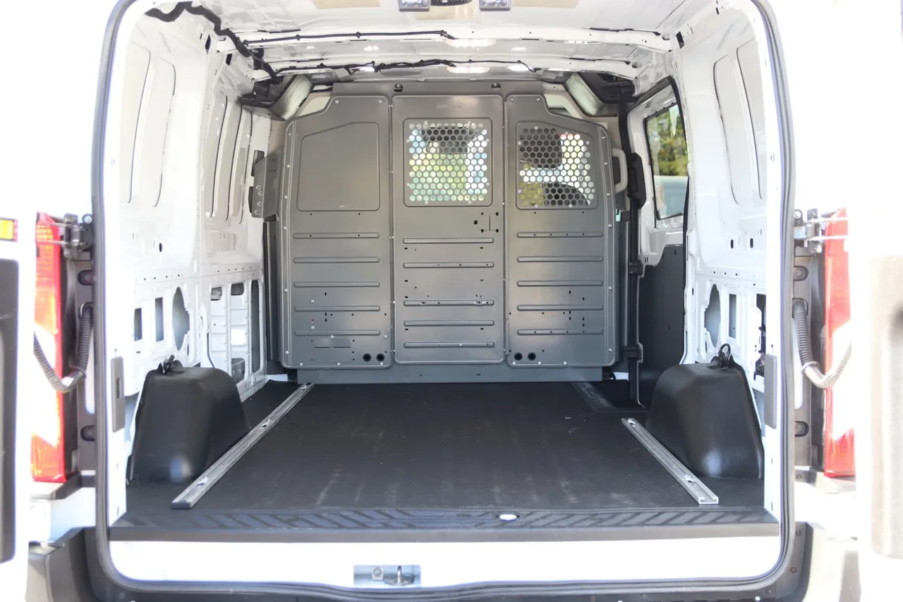 2020 Ford Transit 250 Cargo Van LOW Roof W/rwb Van 3D in White — photo 9 of 30