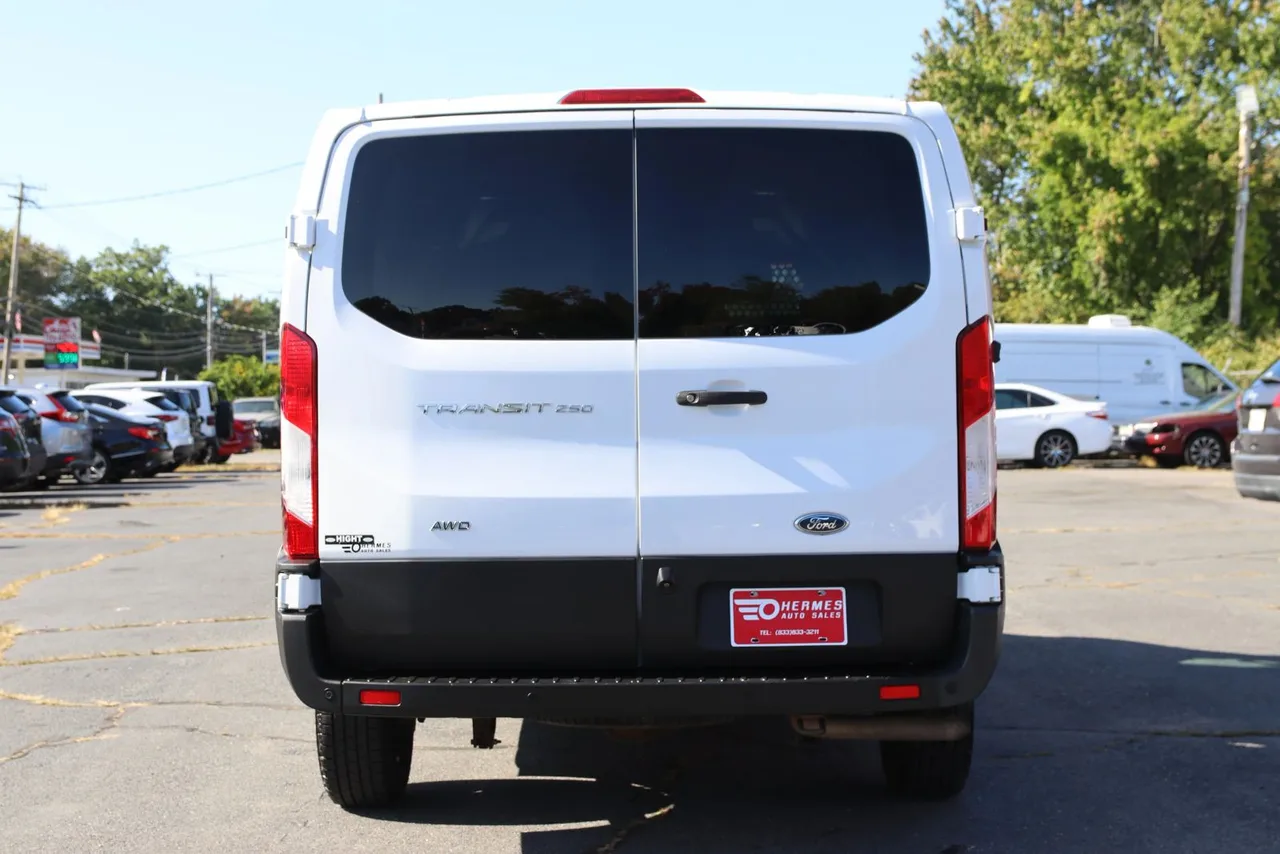 2020 Ford Transit 250 Cargo Van LOW Roof W/rwb Van 3D in White — photo 10 of 30