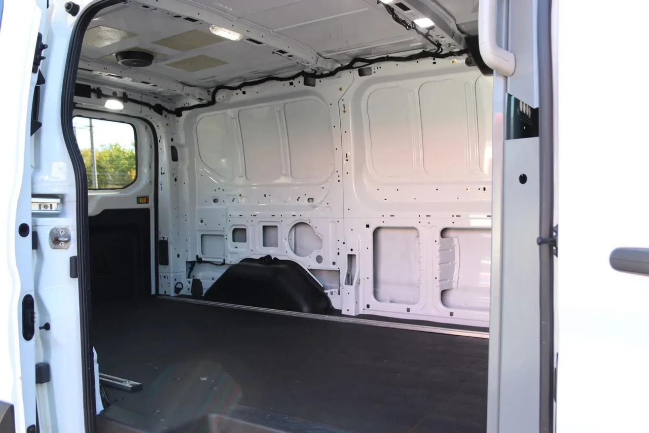 2020 Ford Transit 250 Cargo Van LOW Roof W/rwb Van 3D in White — photo 11 of 30