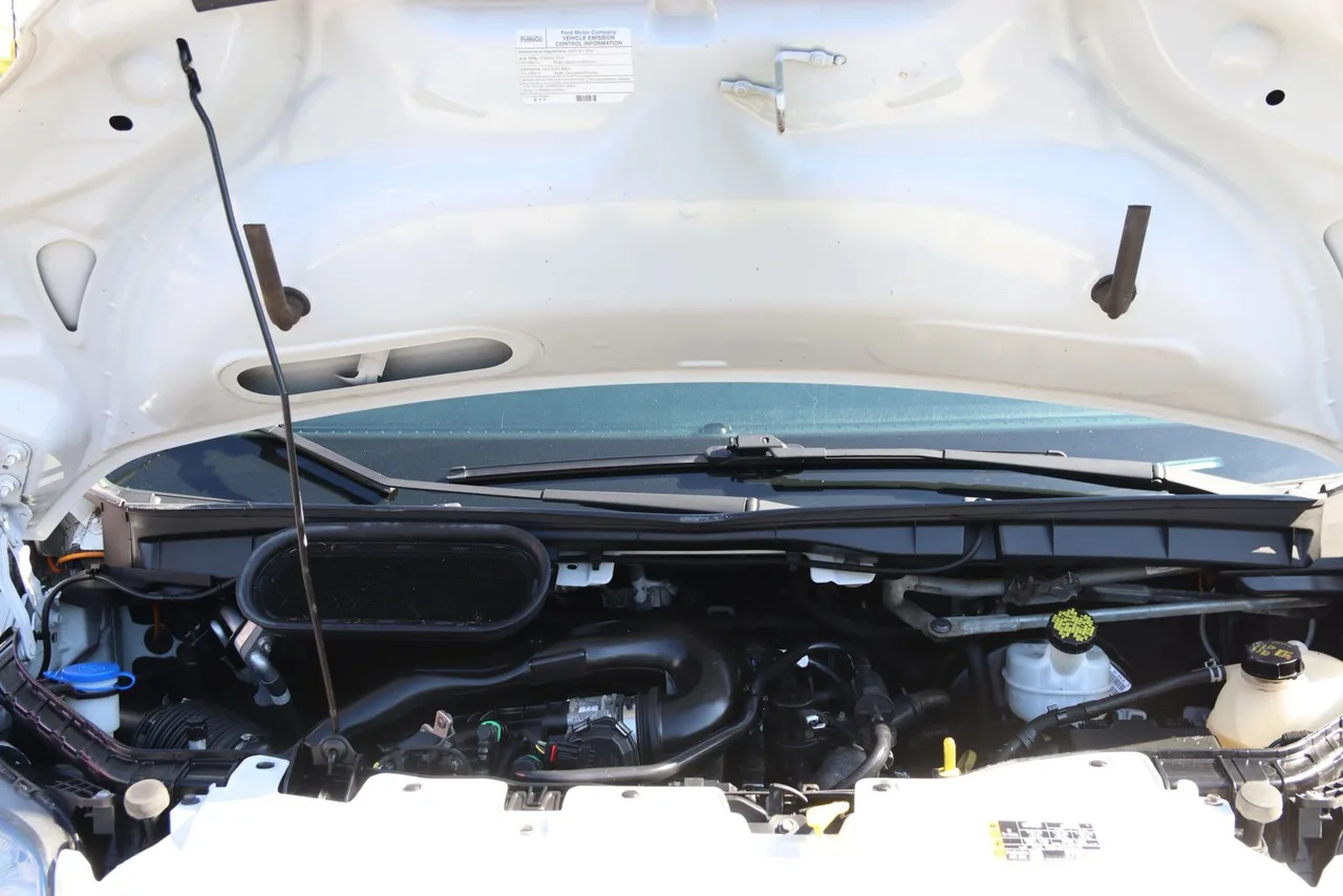 2020 Ford Transit 250 Cargo Van LOW Roof W/rwb Van 3D in White — photo 13 of 30