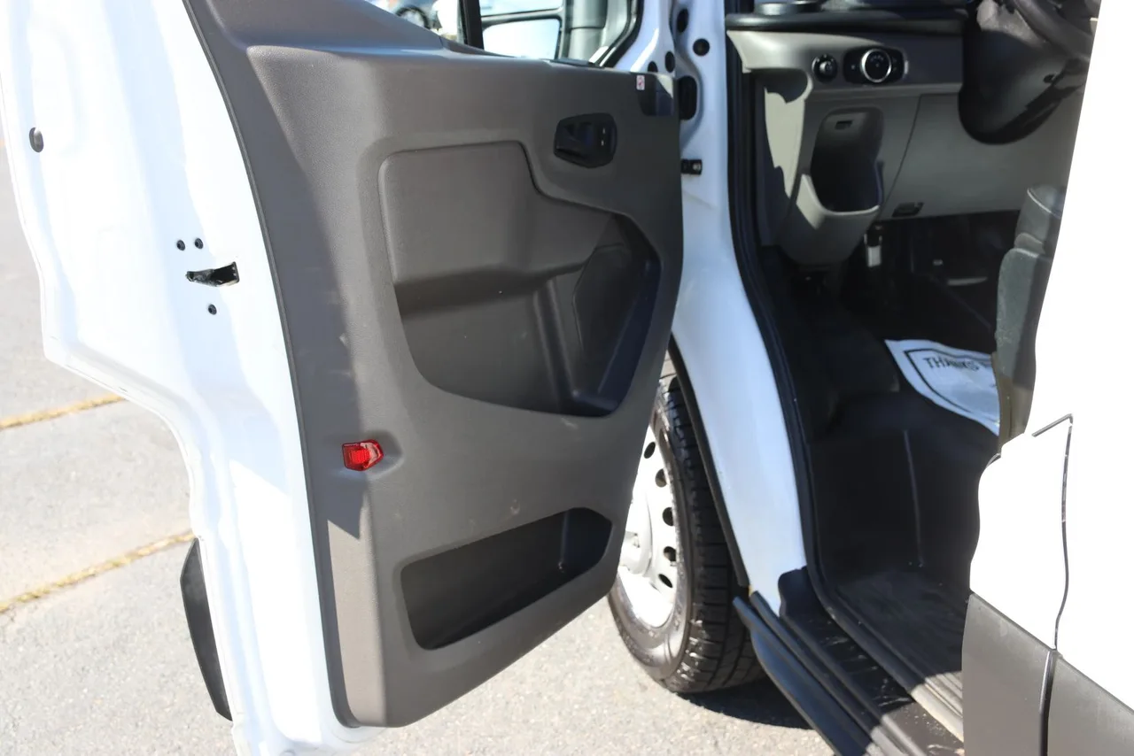 2020 Ford Transit 250 Cargo Van LOW Roof W/rwb Van 3D in White — photo 14 of 30