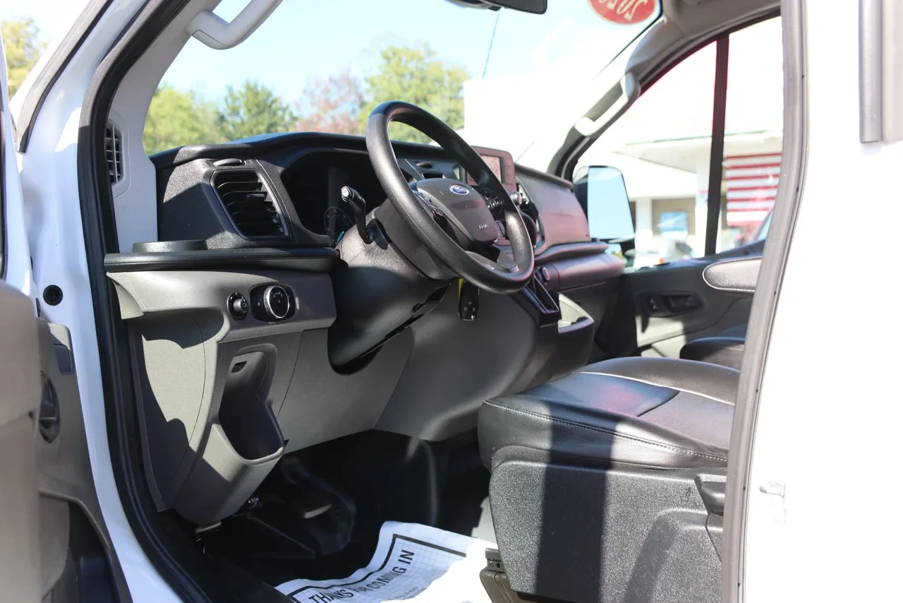 2020 Ford Transit 250 Cargo Van LOW Roof W/rwb Van 3D in White — photo 16 of 30