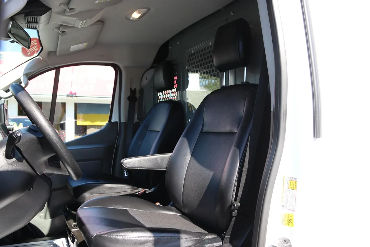 2020 Ford Transit 250 Cargo Van LOW Roof W/rwb Van 3D in White — photo 17 of 30