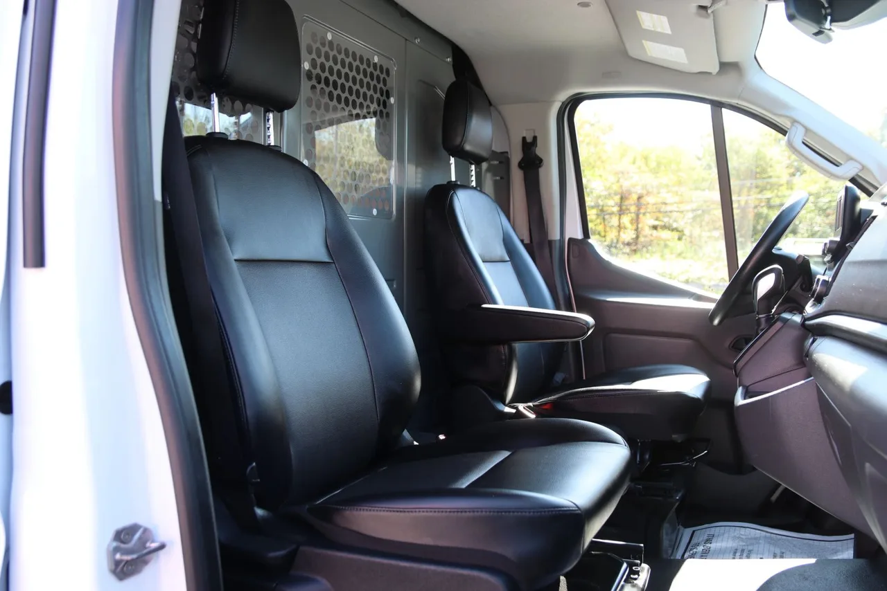 2020 Ford Transit 250 Cargo Van LOW Roof W/rwb Van 3D in White — photo 19 of 30