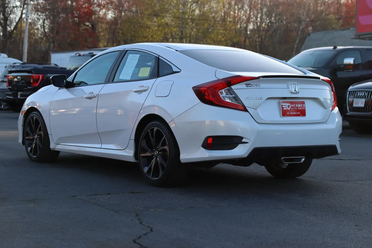 2020 Honda Civic — photo 3 of 27