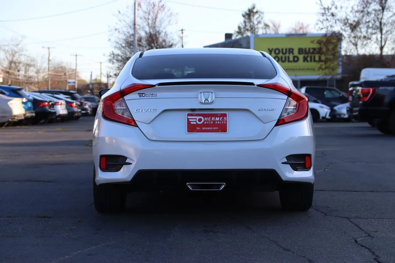 2020 Honda Civic — photo 4 of 27